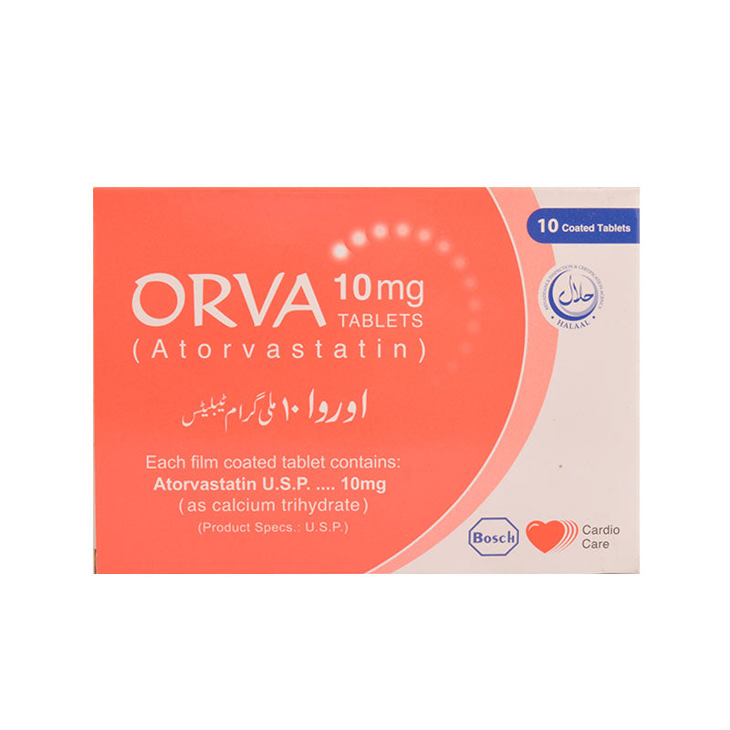 Orva Tablets 10mg (1 stripe)