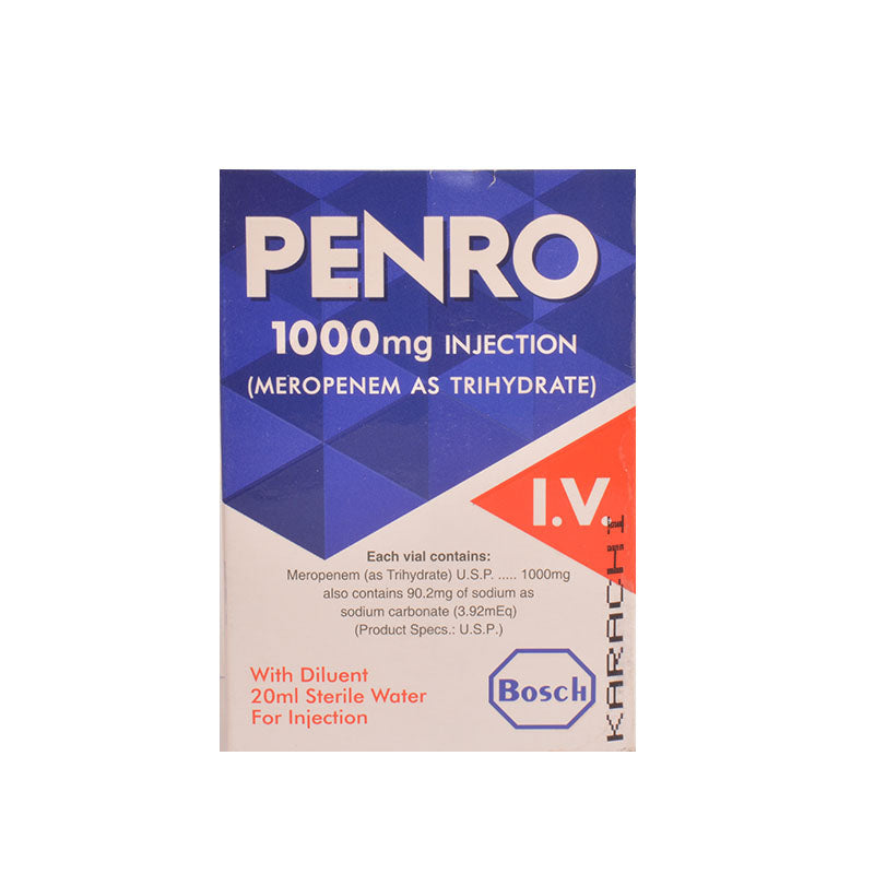 Penro Injection 1000mg 1Vial