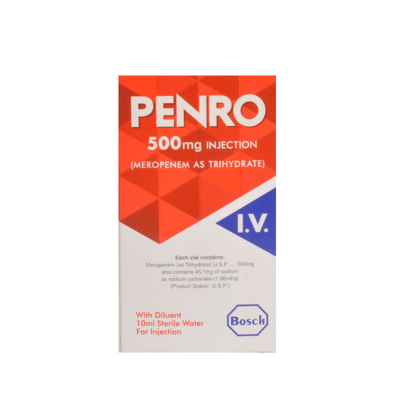 Penro Injection 500mg 1Vial