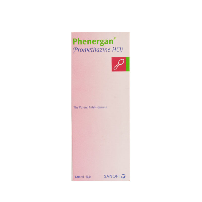 Phenergan Elixir 5Mg/5Ml