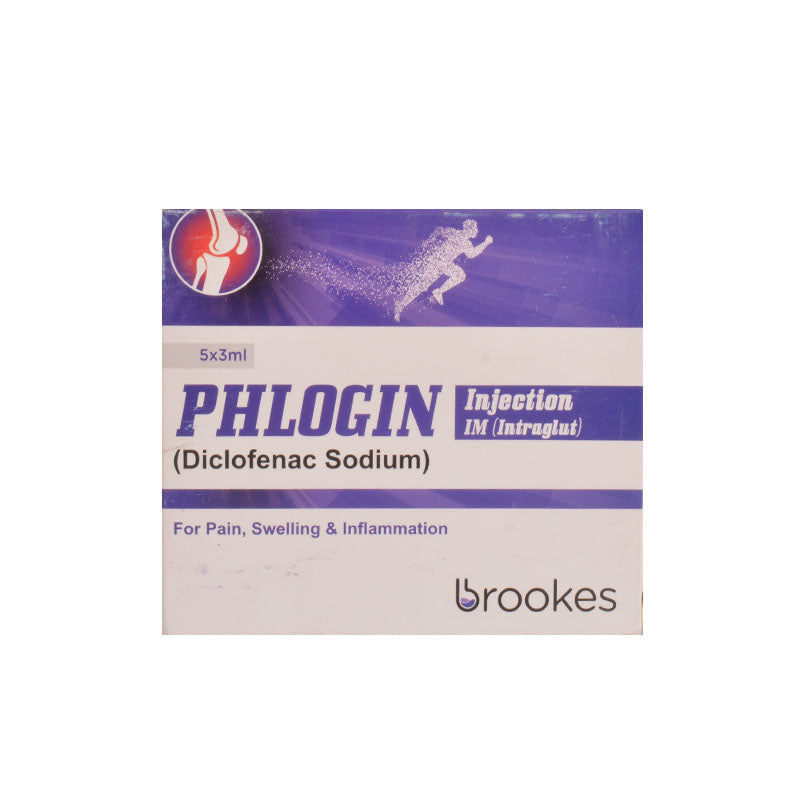 Phlogin Injection 75mg 1Ampx3ml