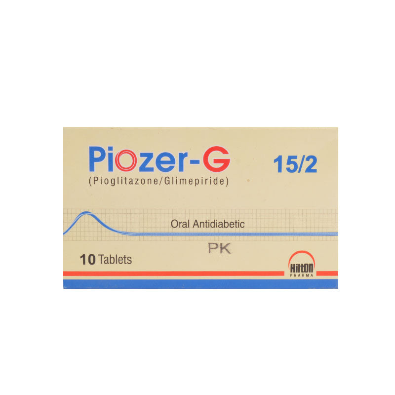Piozer-G Tablets 2/15mg