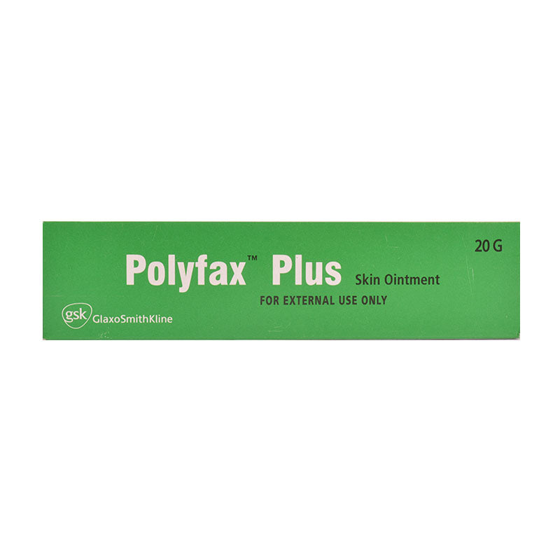 Polyfax Plus Skin Ointment 20Gm