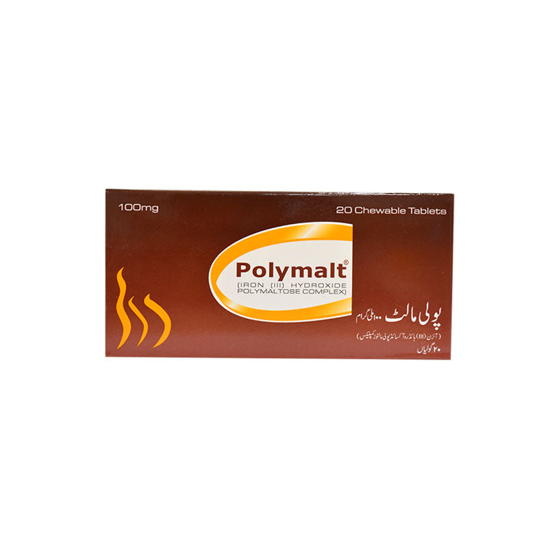 Polymalt Tablets 100mg 10s