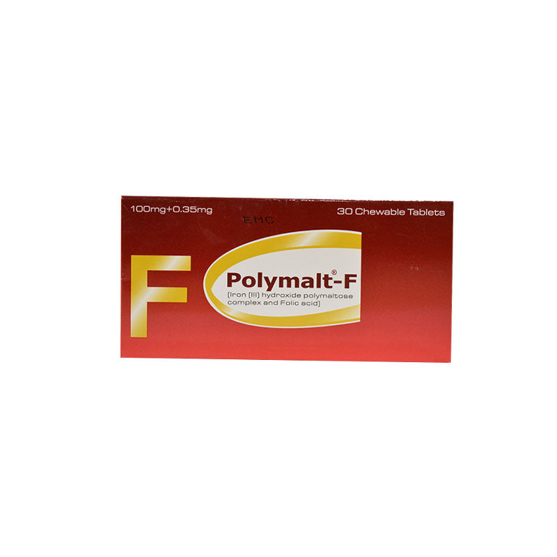 Polymalt-F Tablets 10s