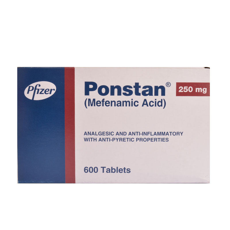 Ponstan Tablets 250mg 10s