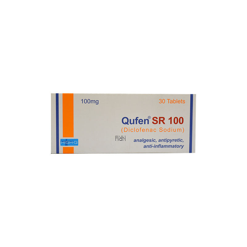Qufen-SR 100mg Tablets 10s