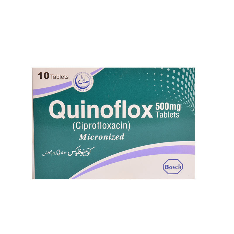 Quinoflox 500mg Tablets