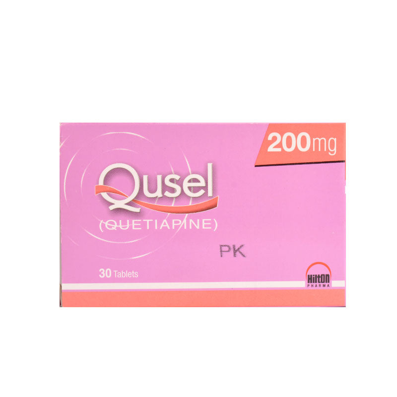 Qusel Tablets 200mg