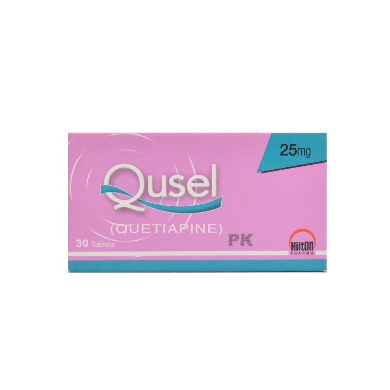 Qusel Tablets 25mg 10s