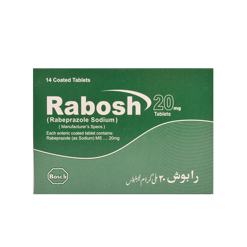Rabosh Tablets 20mg
