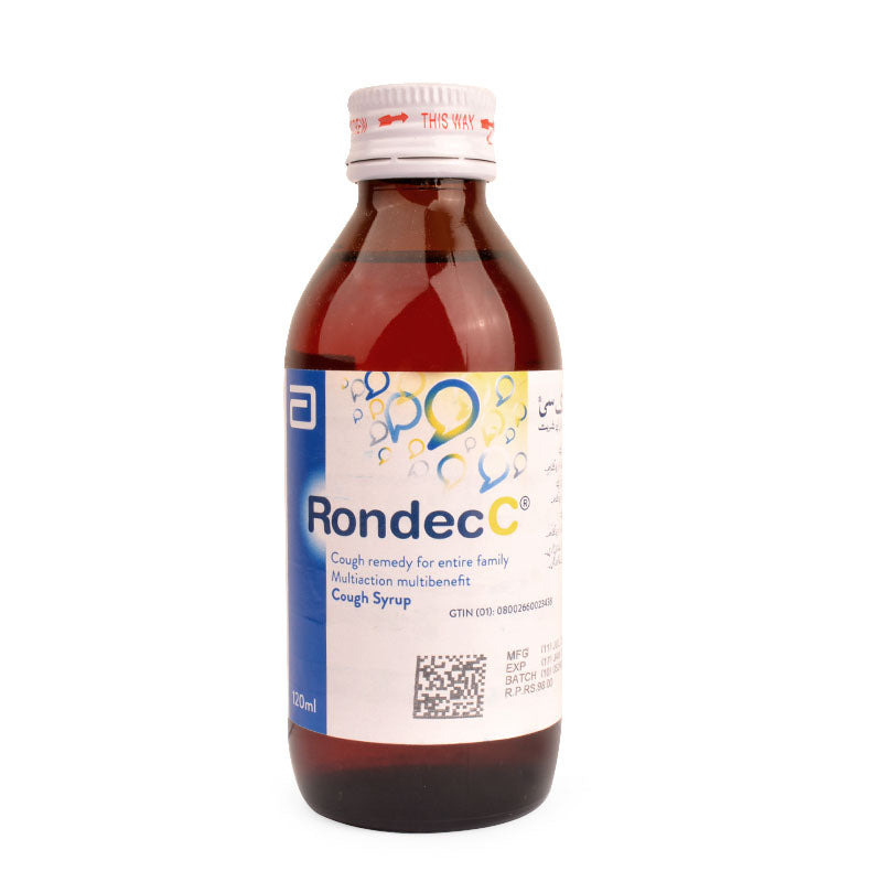 Rondec-C Cough Syrup 120ml