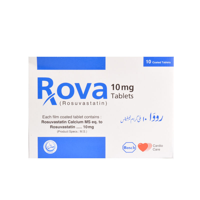 Rova Tablets 10mg