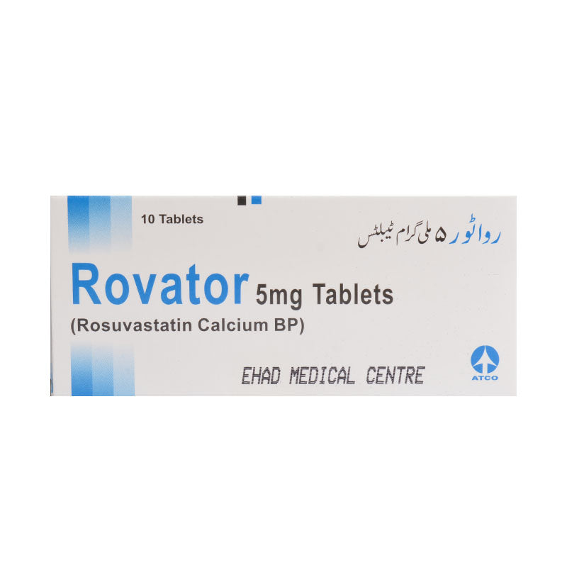Rovator Tablets 5mg