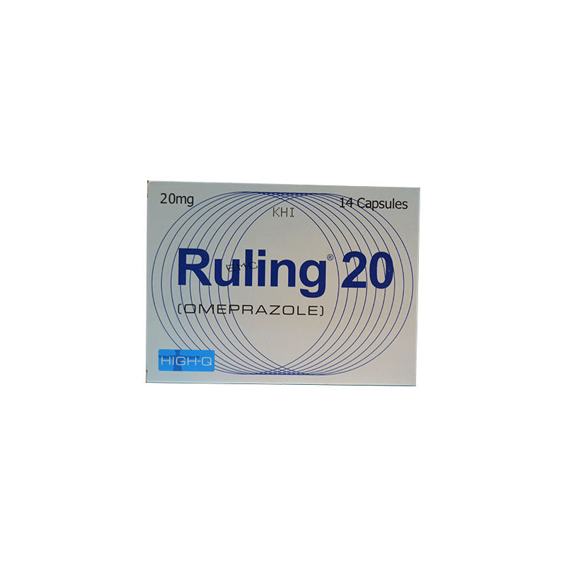 Ruling Capsules 20mg 7s