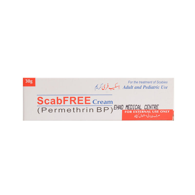 Scabfree 5% Cream 30Gm