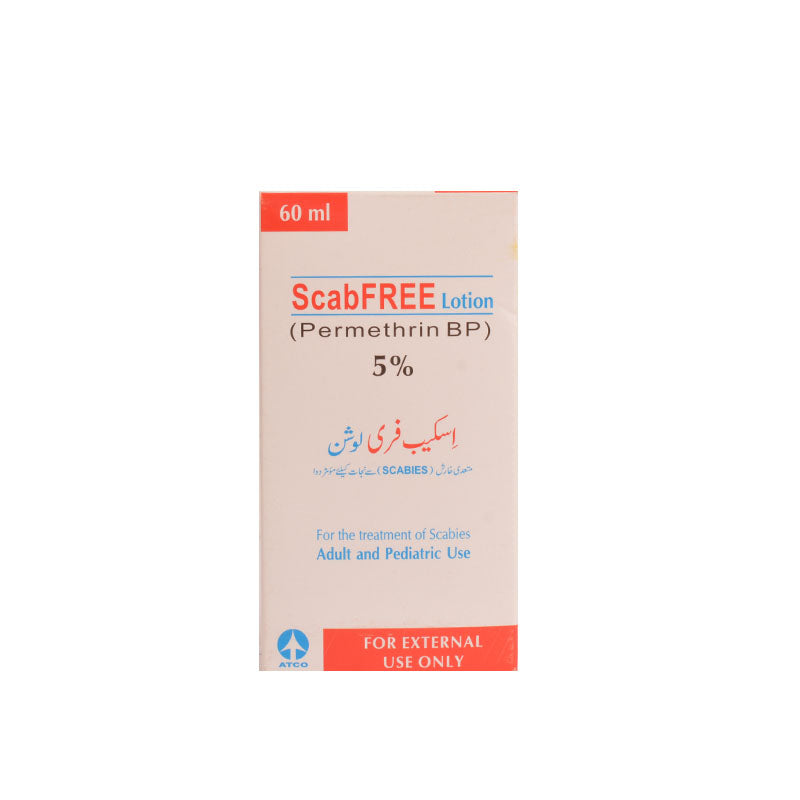 Scabfree 5% Lotion