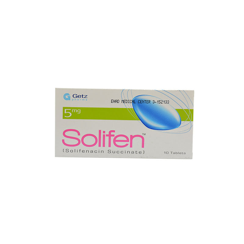 Solifen 5mg Tablets