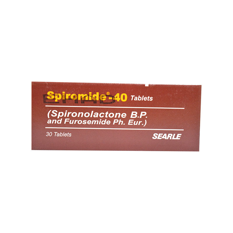 Spiromide Tablets 40mg 10s