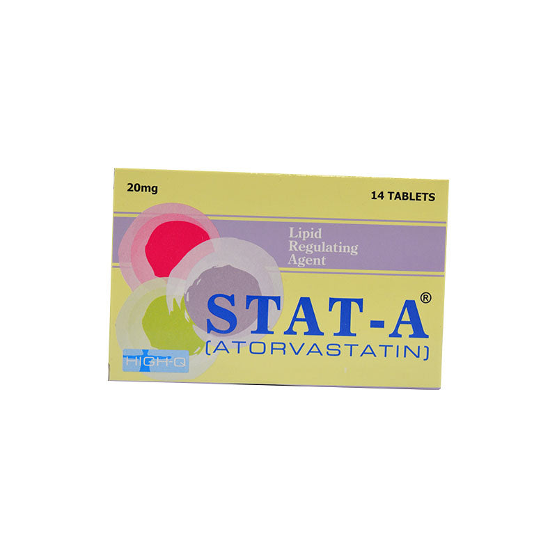 Stat-A Tablets 20mg 7s
