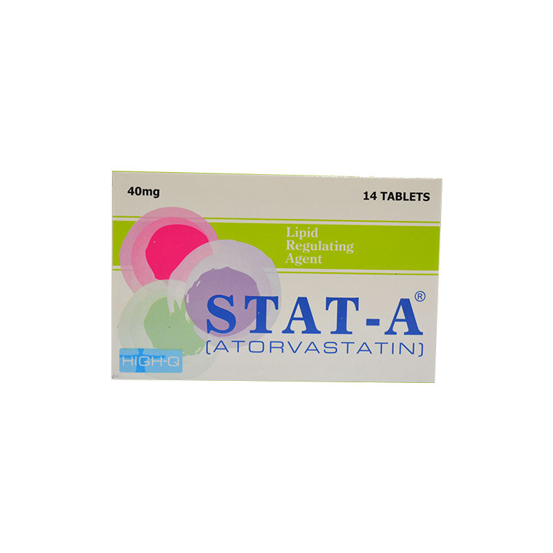 Stat-A Tablets 40mg 7s