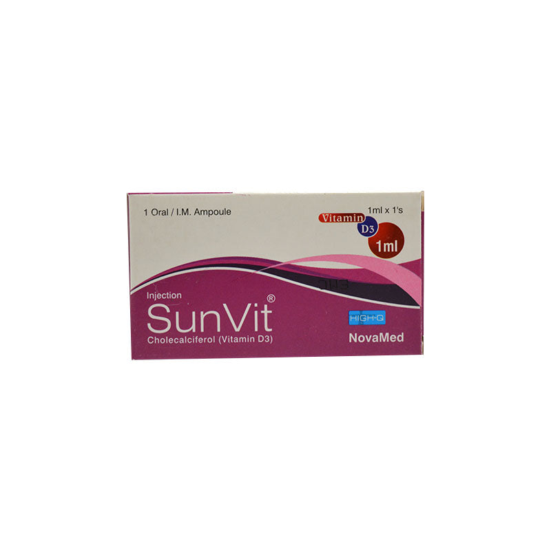 Sunvit Injection 5mg 1 Ampx1ml