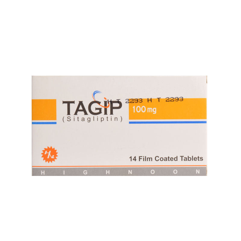 Tagip 100mg Tablets 7s