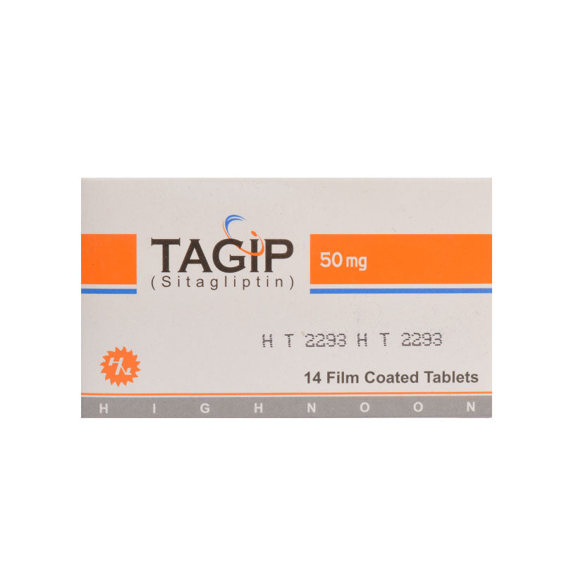 Tagip 50mg Tablets 7s