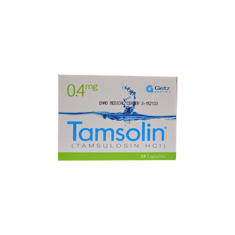 Tamsolin Capsules 0.4mg 10s