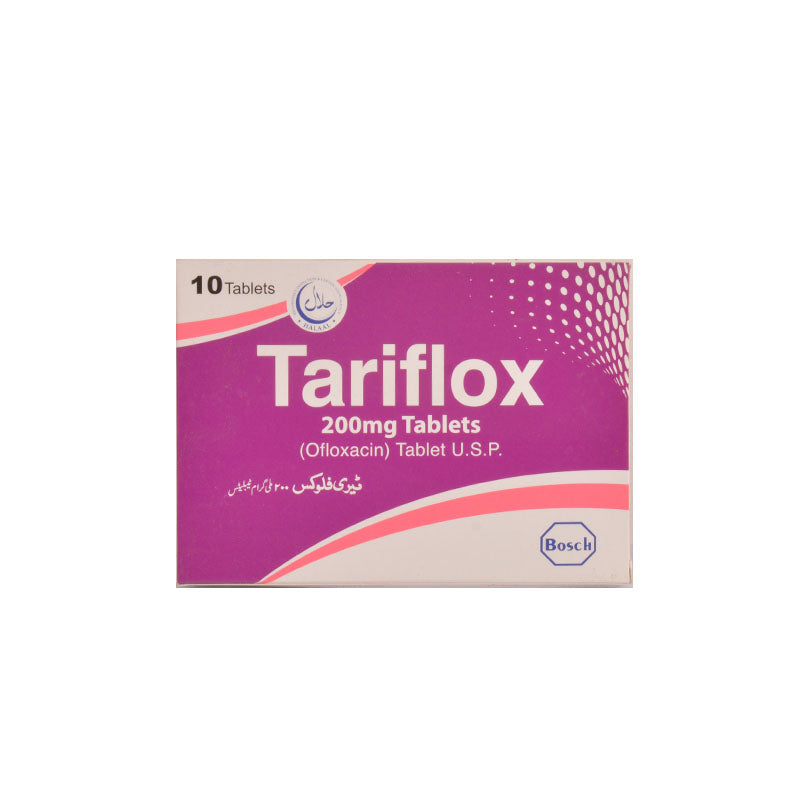 Tariflox 200mg Tablets