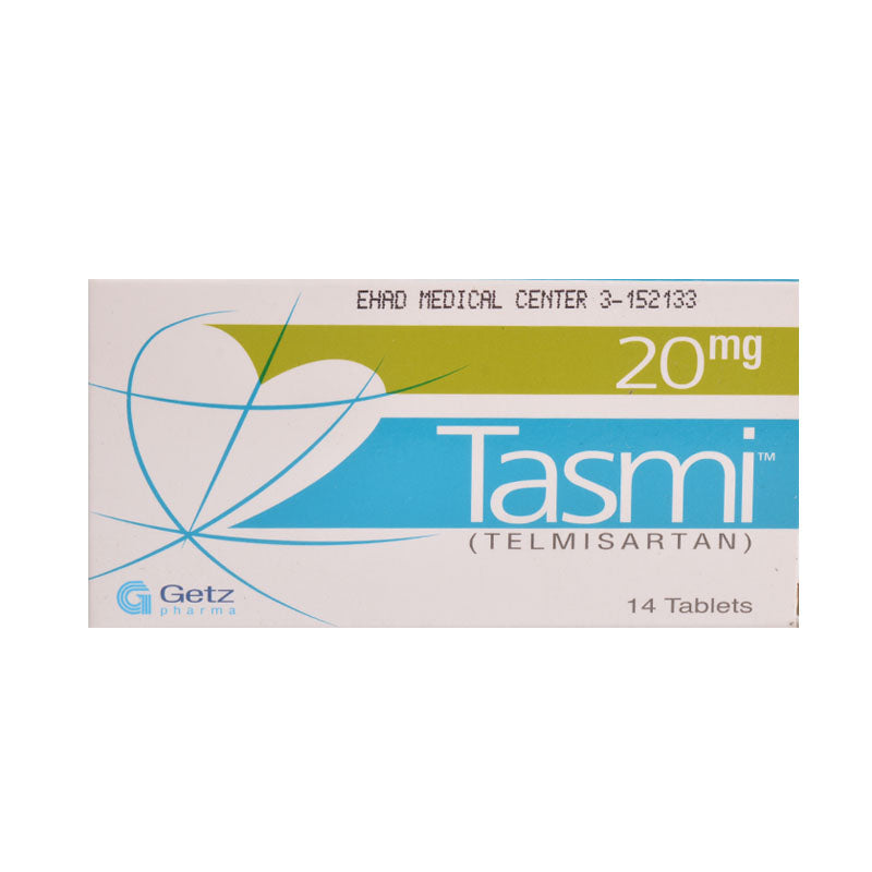 Tasmi Tablets 20mg 7s