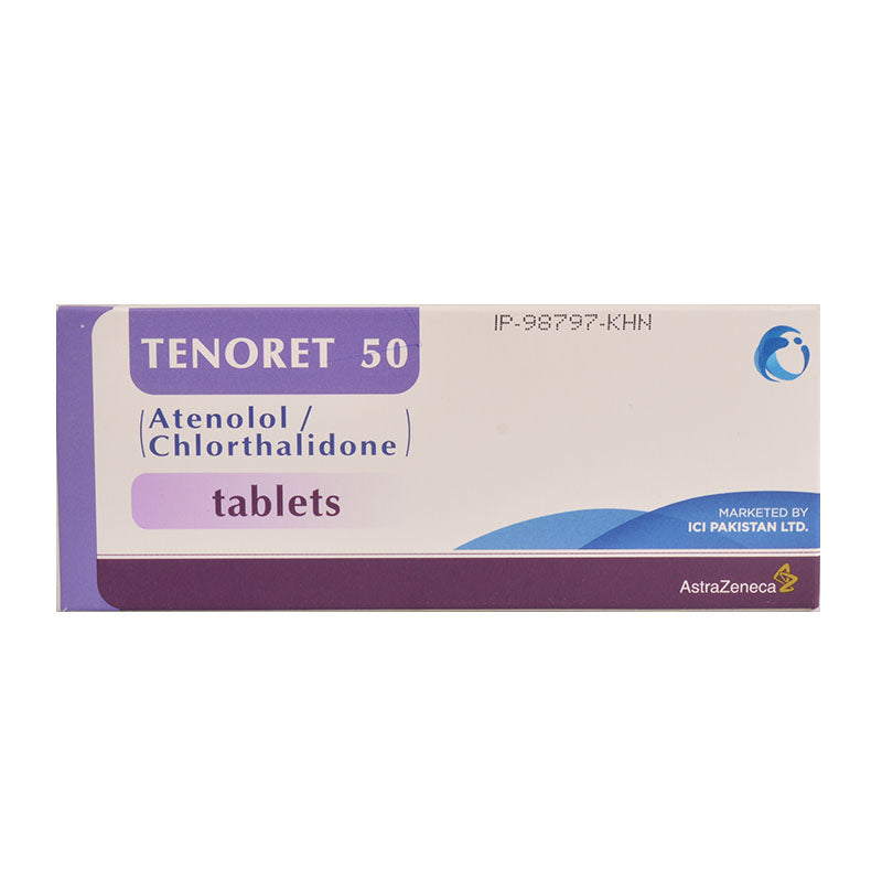 Tenoret 50mg Tablets