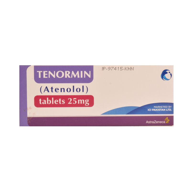 Tenormin Tablets 25mg