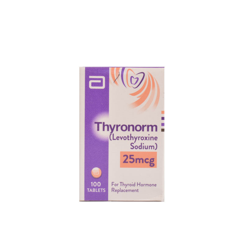Thyronorm 25mcg Tablets