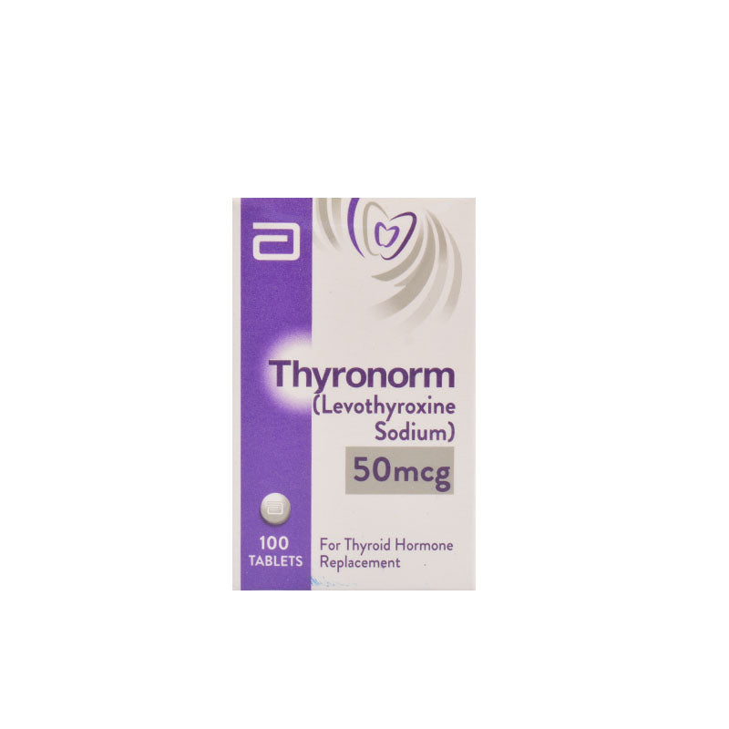 Thyronorm 50mcg Tablets