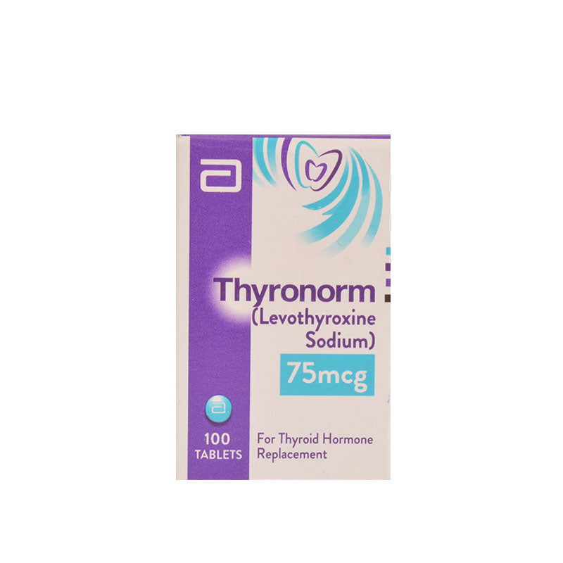 Thyronorm 75mcg Tablets