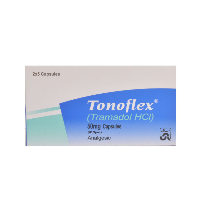 Tonoflex 50Mg Capsule