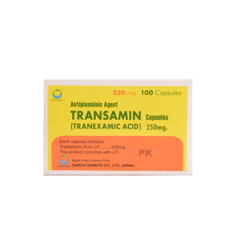 Transamin Capsules 250mg 10s