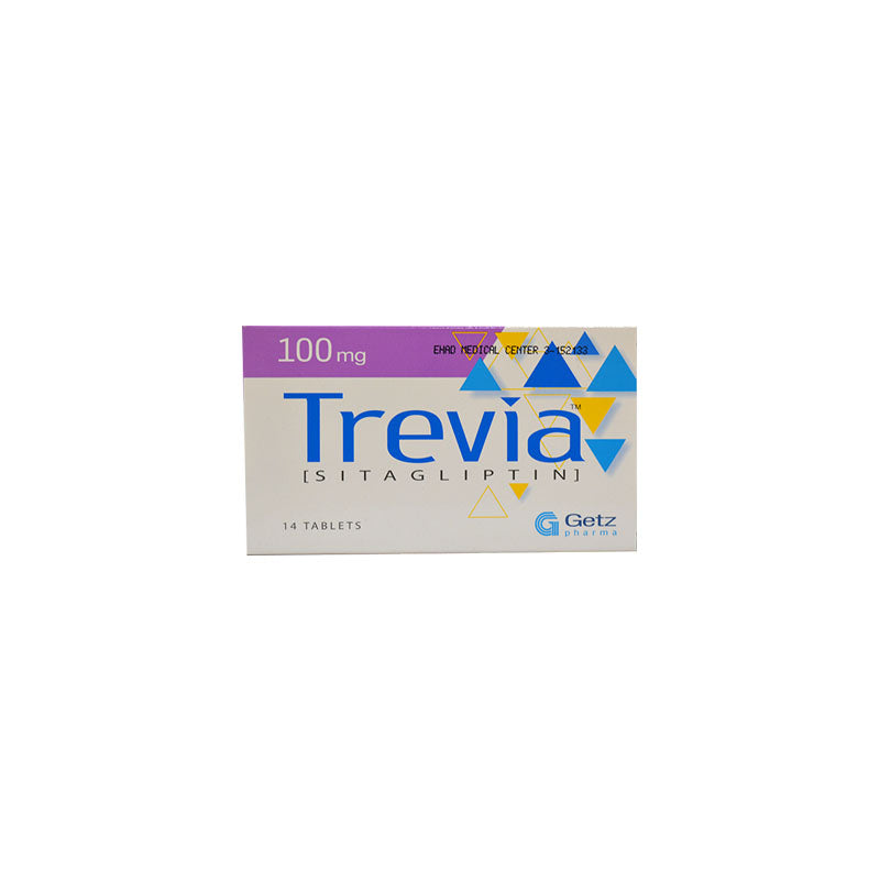 Trevia 100mg Tablets 7s