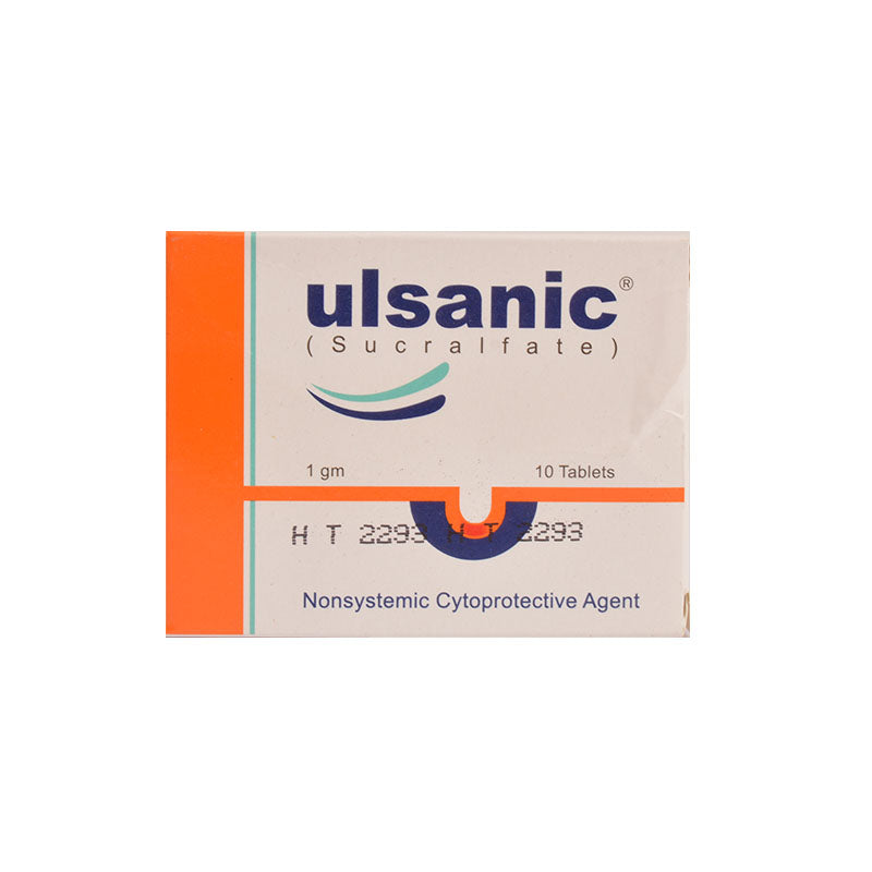 Ulsanic Tablets 1gm (1 stripe)