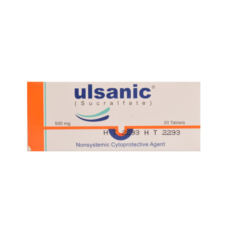 Ulsanic Tablets 500mg 10s