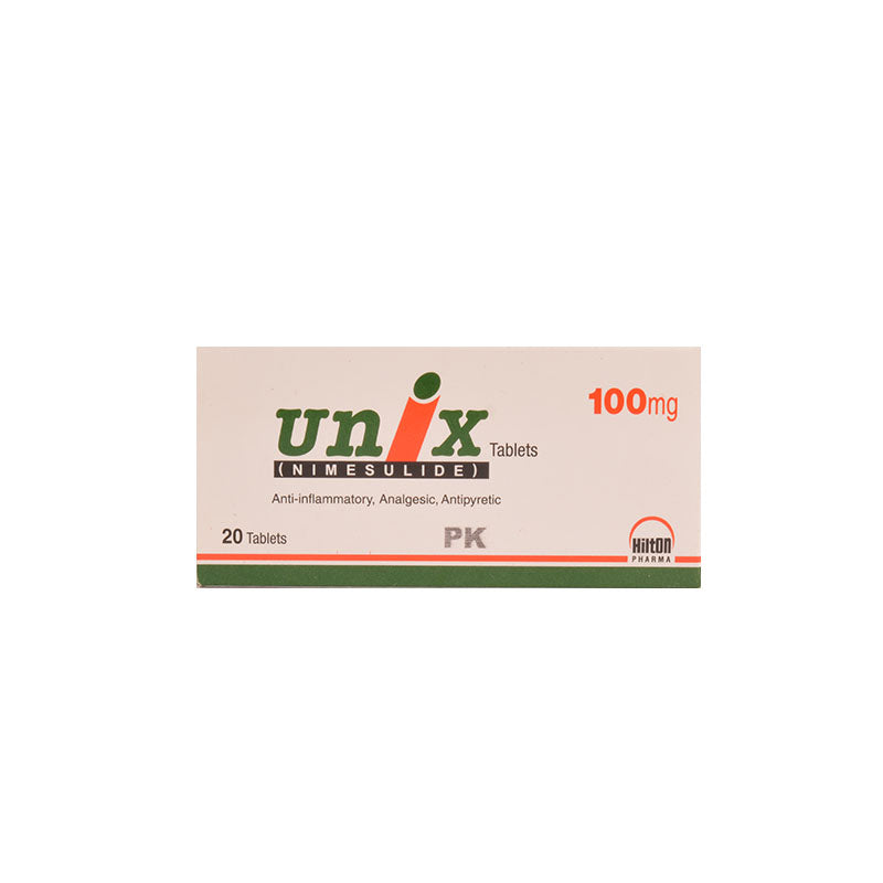 Unix Tablets 100mg 10s