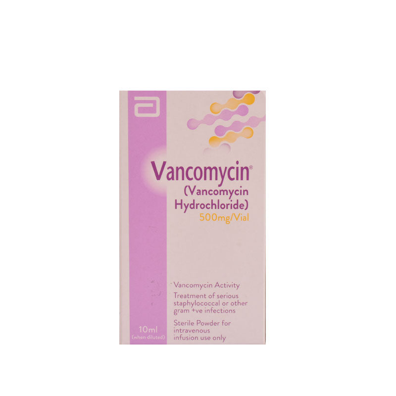 Vancomycin 500mg Injection