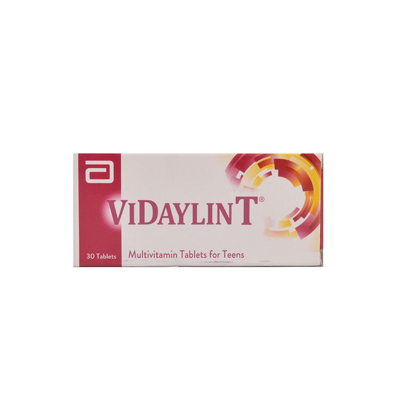 Vidaylin-T Tablets 30s