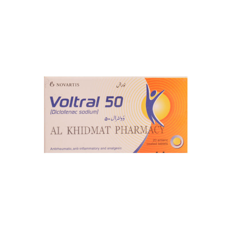 Voltral Tablets 50mg 10s