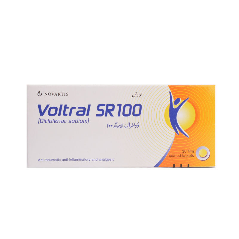 Voltral Tablets Sr 100mg 10s