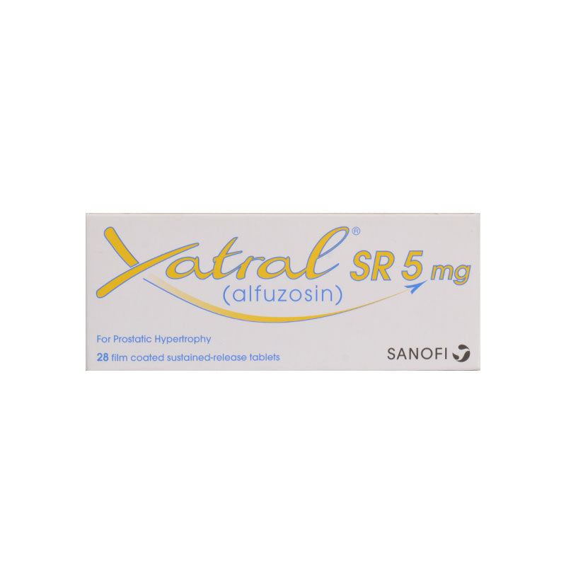 Xatral-Sr 5Mg Tablet