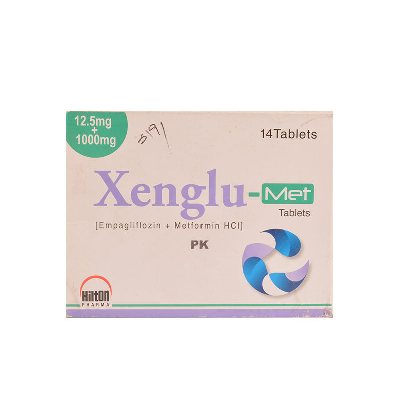 Xenglu-Met 12.5mg+1000mg Tablets