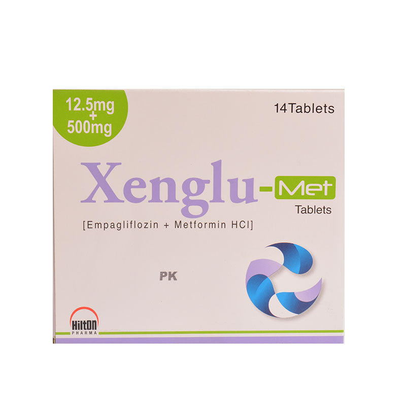Xenglu-Met 12.5mg+500mg Tablets