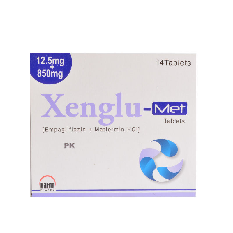 Xenglu-Met 12.5mg+850mg Tablets